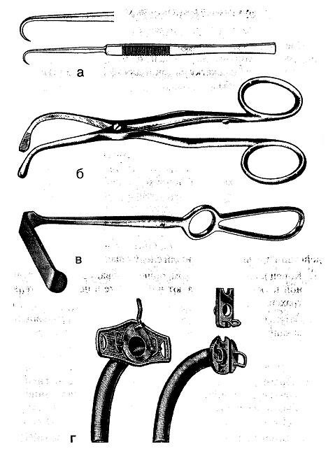 Инструменты для трахеостомии